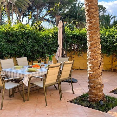 Apartamento Con Gran Patio A 1 Min De La Playa Ел-Кампельйо Екстер'єр фото