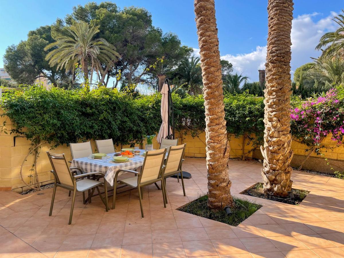 Apartamento Con Gran Patio A 1 Min De La Playa Ел-Кампельйо Екстер'єр фото