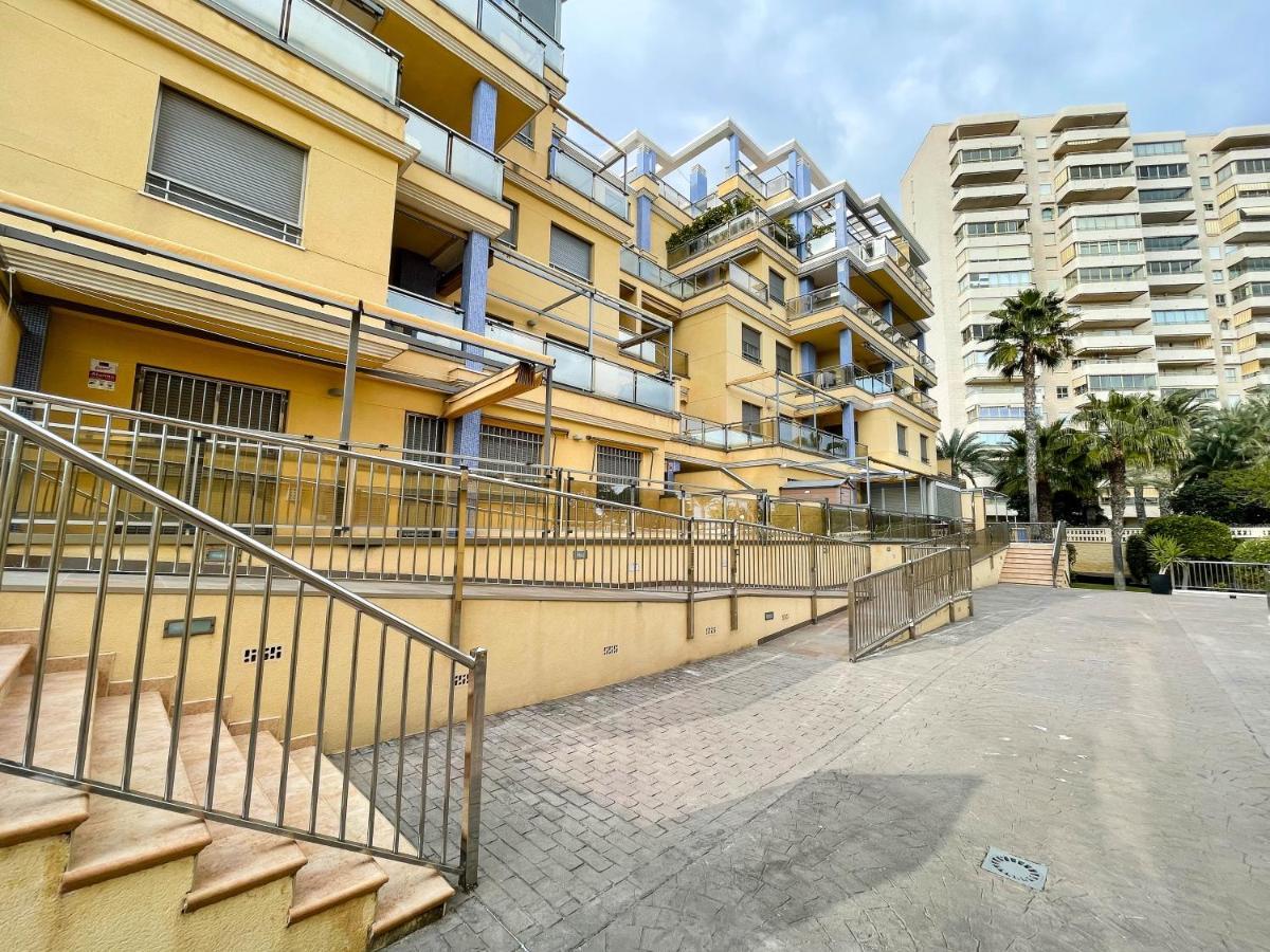 Apartamento Con Gran Patio A 1 Min De La Playa Ел-Кампельйо Екстер'єр фото